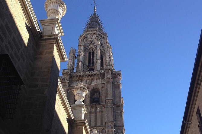 Toledo tour and Cathedral - End Point: Leaving the Cathedral Area Knowing Where Next