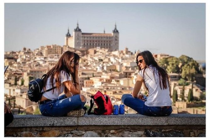 Toledo Tour from Madrid: Cathedral, Synagogue & St. Tome's Church - Alcázar stop: a fort, a palace idea, and a viewpoint machine