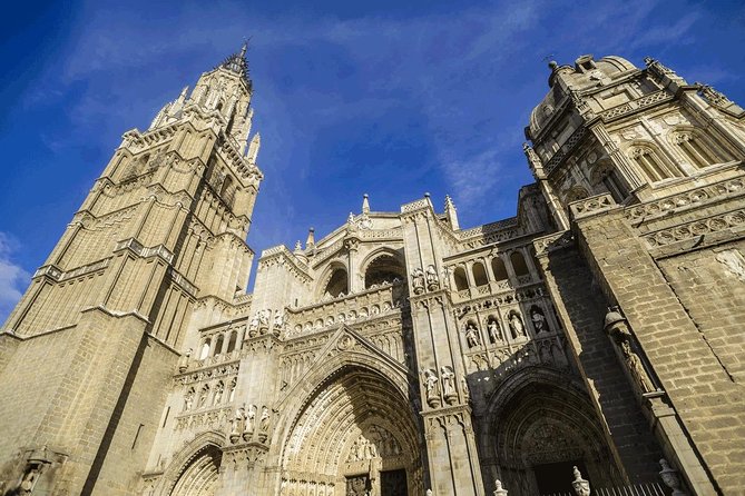 Toledo Tour & Vineyard Walk with Wine Tasting from Madrid - Toledo Highlight Time: Lunch, Photos, and a Cathedral Decision