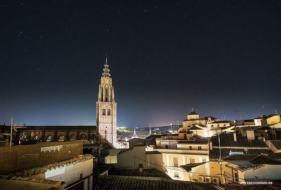 Toledo: Una Mágica noche Toledana - Toledo at dusk, and why this works so well
