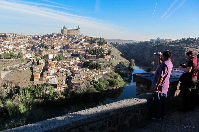 Toledo VIP TOUR with Private Transportation (max 5 people) - Mirador del Valle, where Toledo’s three identities line up