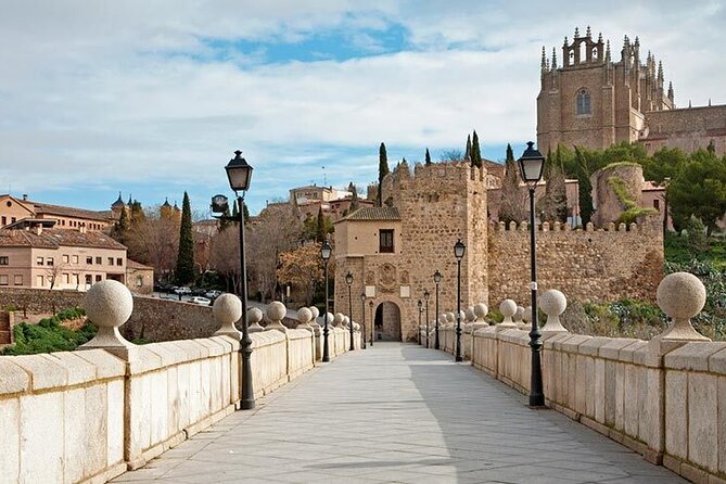 Toledo VIP TOUR with Private Transportation (max 5 people) - Puerta de Bisagra and Plaza de Zocodover, Toledo’s everyday center