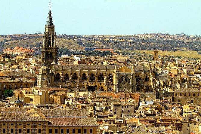 Toledo VIP TOUR with Private Transportation (max 5 people) - San Servando and the fortress story high above the city