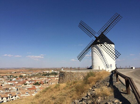 Toledo, Windmills, Winery Small Group Tour with Lunch from Madrid - Key things that make this tour worth your time