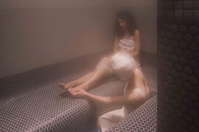 Total Reboot and Renew with top wellnes 3 hours couple experience - Hammam steam rituals, pink salt peeling, and chocolate body wrap
