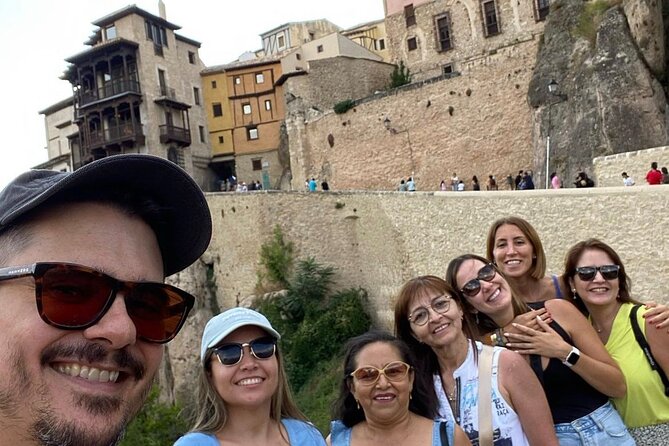 Tour from Madrid to Cuenca and the Enchanted City - Casas Colgadas and Puente de San Pablo: The Photo Pair You Cannot Skip
