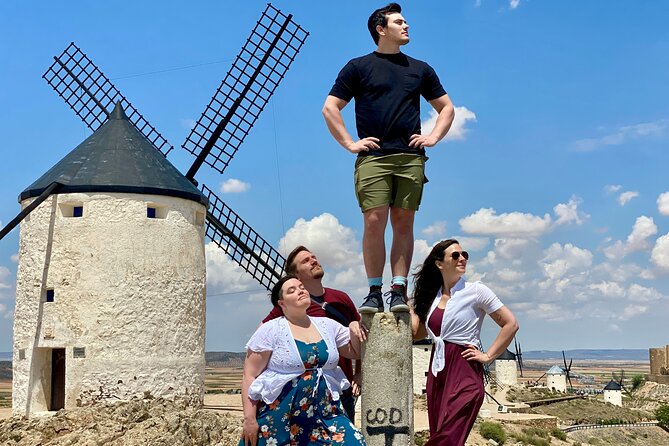 Tour of the Don Quixote Windmills of La Mancha and Toledo with Lunch - Getting to Consuegra: Madrid departure and the small-group feel