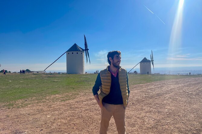 Tour of the Don Quixote Windmills of La Mancha and Toledo with Lunch - Touring the windmill stories: how the characters get explained