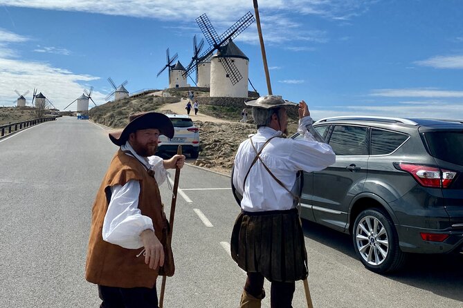 Tour of the Don Quixote Windmills of La Mancha and Toledo with Lunch - Toledo mid-afternoon: Alcantara Bridge, Zocodover, and the lunch stop
