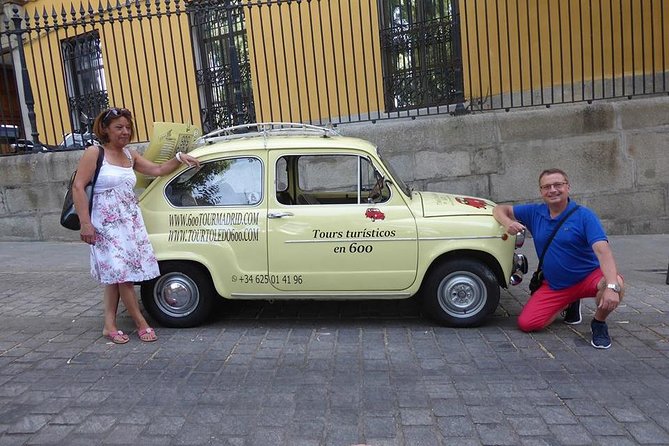 Touristic tour by classic car around Madrid - Where you’ll meet: Atocha Street 123 and downtown hotel pickup