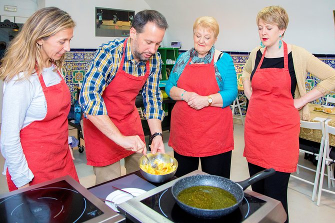 Traditional Paella & Tortilla & Sangria - Gay Madrid and Chueca, Then Right Into Cooking