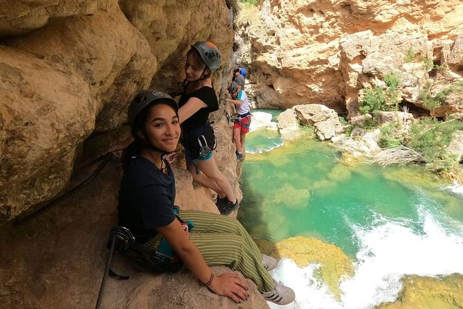 Via Ferrata Adventure in Madrid with Transport - What You Do on the Route: Zip Line, Suspension Bridges, River Canyon Views