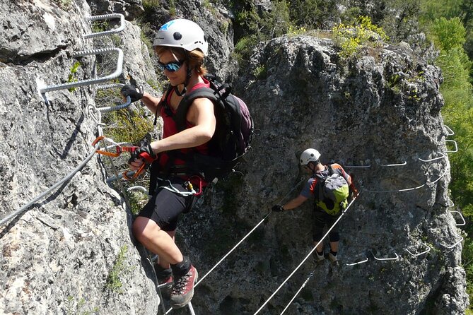 Via Ferrata Adventure in Madrid with Transport - How Challenging Is It, Really? Fitness and Height Comfort