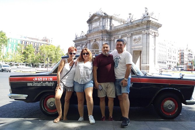 Vintage Tour Madrid Taxi 1500 - Key things to know before you ride