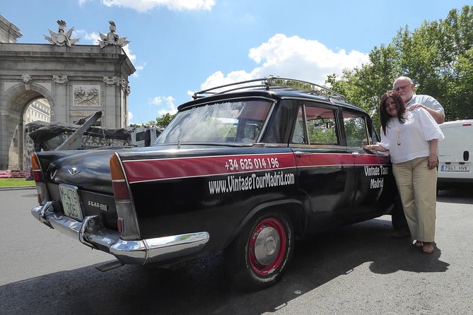 Vintage Tour Madrid Taxi 1500 - Madrid by Seat Taxi 1500: why this tour feels different