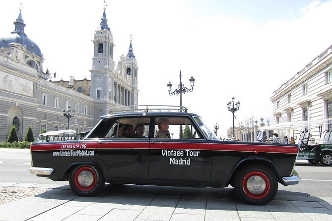 Vintage Tour Madrid Taxi 1500 - Old-town highlights: Plaza Mayor, Rastro, Plaza de la Paja, and Calle Mayor