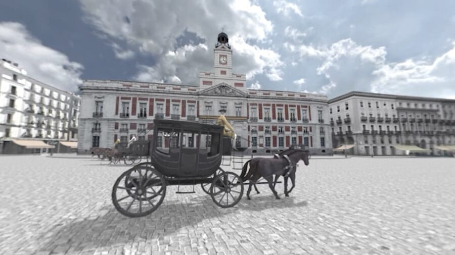 Virtual Reality Experience Fun And Tickets & Imageen - Royal Palace Area: First Photo Stop and the Big-Screen Hook