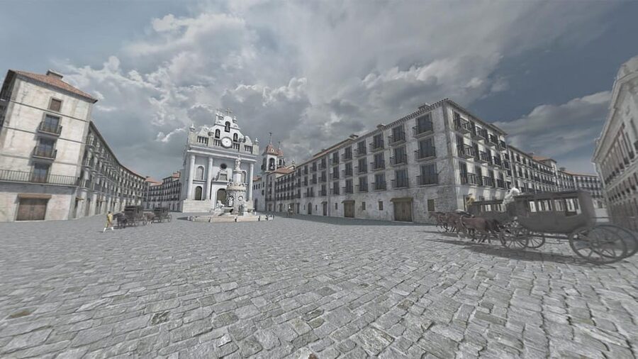 Virtual Reality Experience Fun And Tickets & Imageen - Plaza de la Villa: A Short Stop with Useful Context