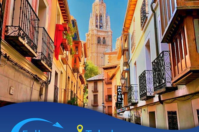 Visit Toledo with an accredited Official guide - Where the tour starts, and how you get your bearings fast