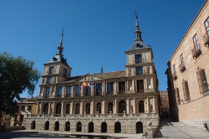 Visit Toledo with an accredited Official guide - Mezquita de Tornerías, a mosque with Roman roots